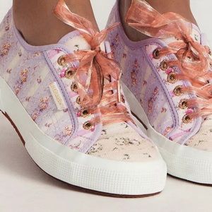 Love Shack Fancy Superga Shoes